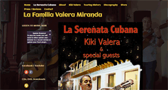 Desktop Screenshot of lafamiliavaleramiranda.com