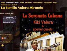 Tablet Screenshot of lafamiliavaleramiranda.com
